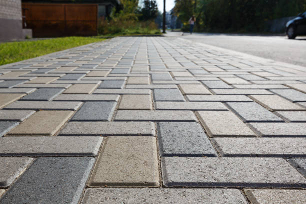 Residential Paver Driveway in Bella Vista, CA